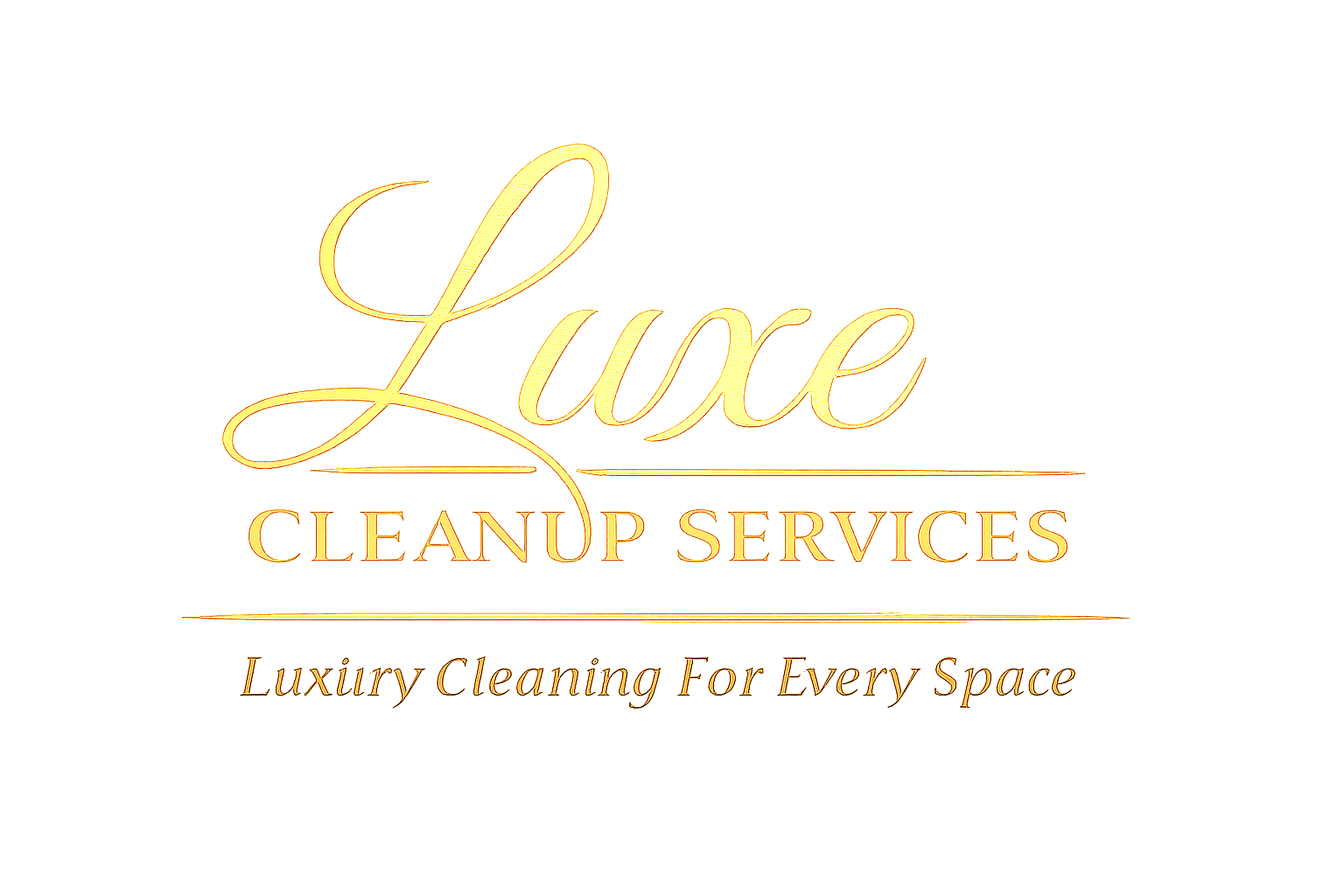 Luxe Cleanup Services logo